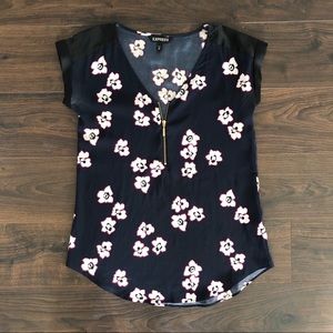 Express Zip-up Portofino Short Sleve